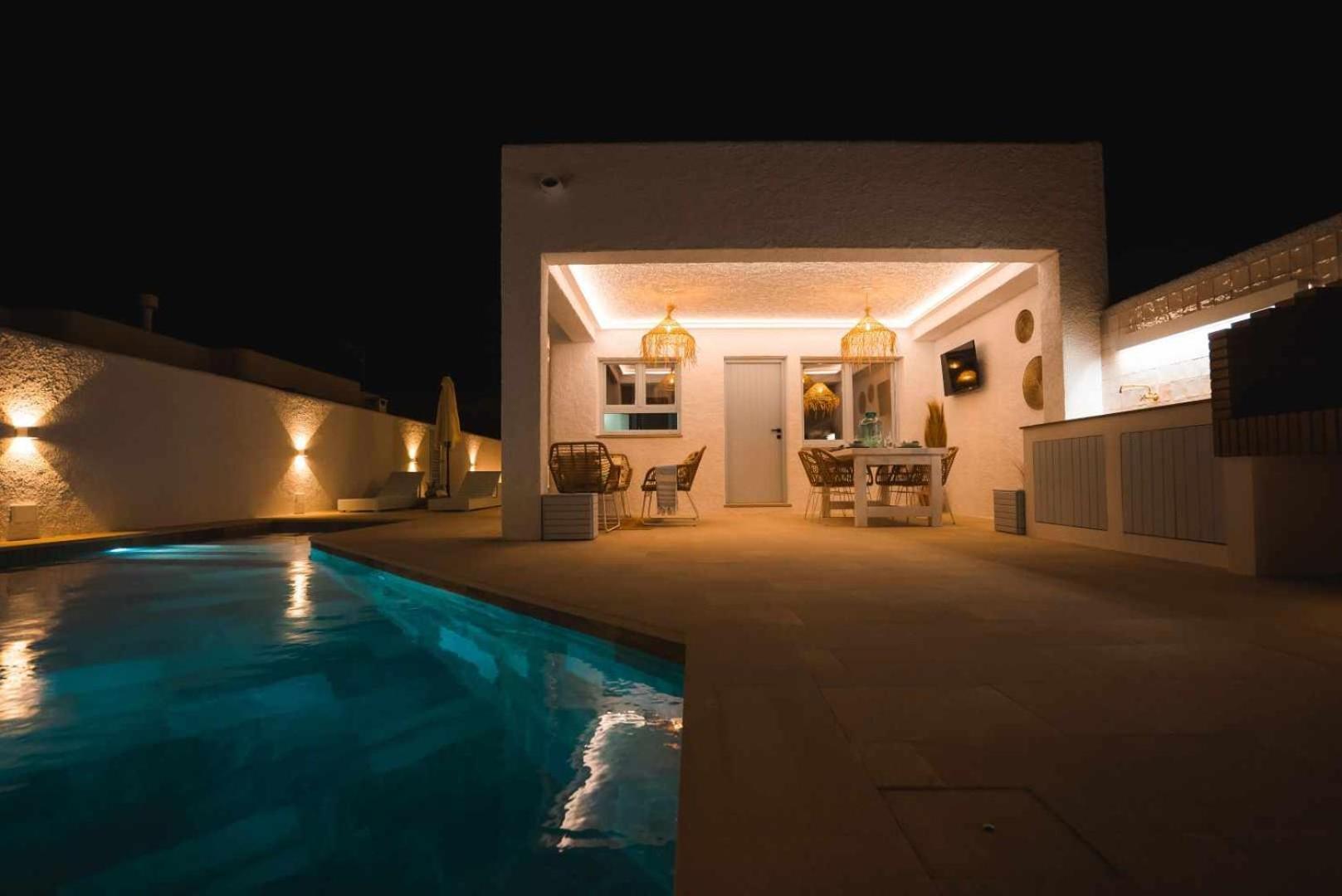 Casa Islandia En Riumar Villa Exterior photo