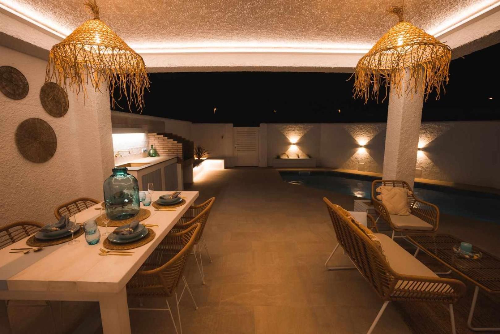 Casa Islandia En Riumar Villa Exterior photo
